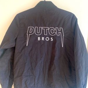 Dutch Bros bomber jacket